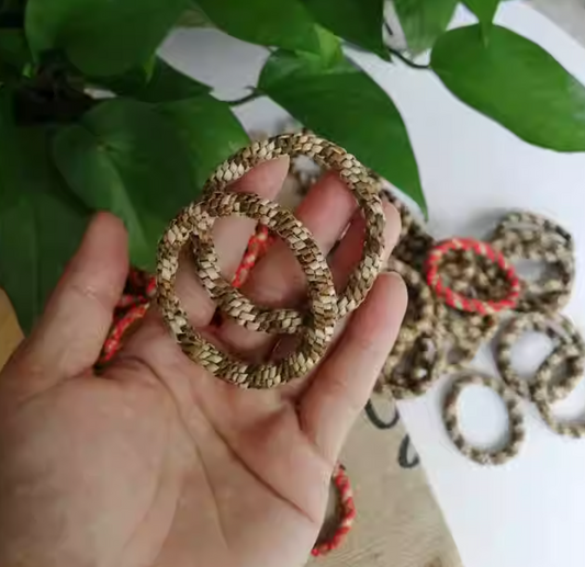 100% Handmade Kudzu vine bracelet