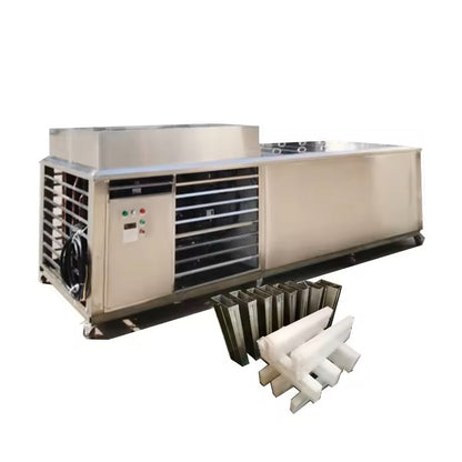 BZJ-5  Factory Direct Commercial 5 Tons Ice Block Making Machine Freezer For Fish 5000kg per day EXW PRICE