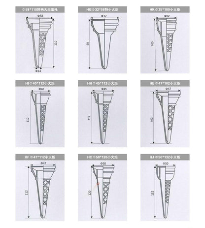 DST-24C 24 heads ice cream cone maker