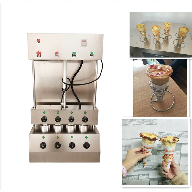 Pizza maker automatic cone pizza machine snack machine Conical pizza making machine CFR BY SEA