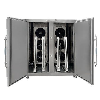 -45 ℃ 1400 L Special Manufacture Air Cooling System Fast Freeze Blast Chiller Freezer Machine