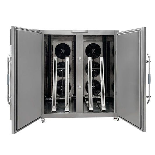 -45 ℃ 1400 L Special Manufacture Air Cooling System Fast Freeze Blast Chiller Freezer Machine