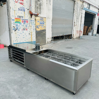 CY480-12 Industrial Ice Cream Popsicle Maker /ice Lolly Making Machine/ice Popsicle Machine  EXW factory price