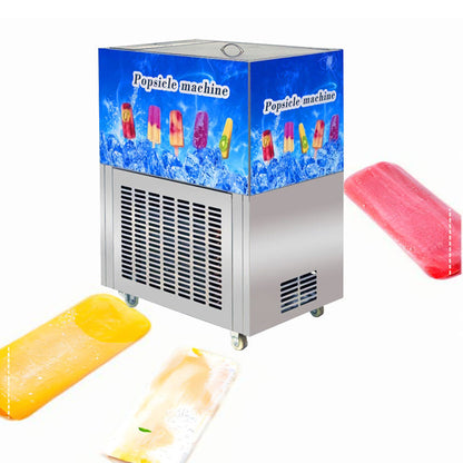 80 Pcs/Time 2 Mold Stainless Steel Durable Good Quality Commercial Ice Popsicle Maker Machine
