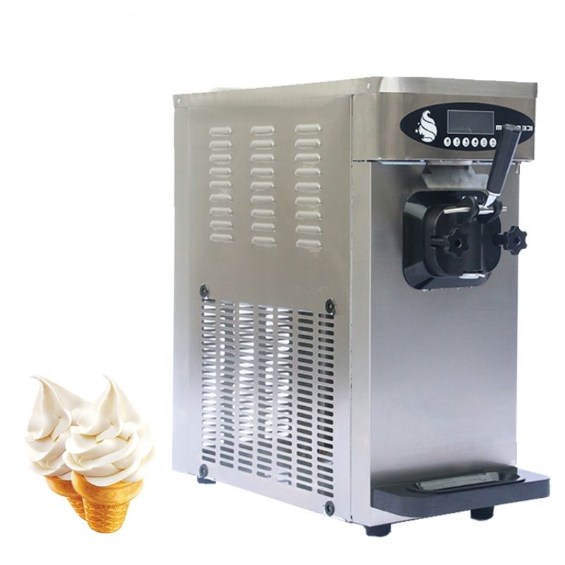 GQ-18CTB Table Top One Flavor Soft Serve Ice-cream Ice Cream Machine Commercial