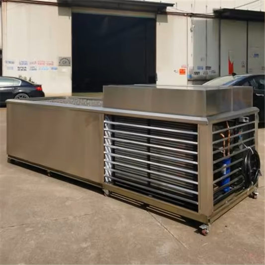 BZJ-5  Factory Direct Commercial 5 Tons Ice Block Making Machine Freezer For Fish 5000kg per day EXW PRICE