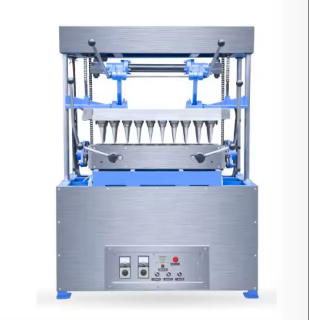 DST-40C 40 Molds Waffle Biscuit Icecream Cone Maker Baking Line Machine Ice Cream Cone Making Machine Price CFR BY SEA