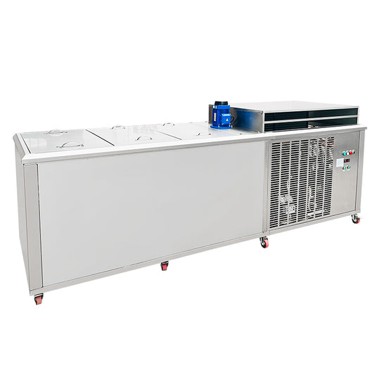 Ice Block Machine 2000kg Production Per Day Large Scale Cube Making Machine EXW FACTORY PRICE