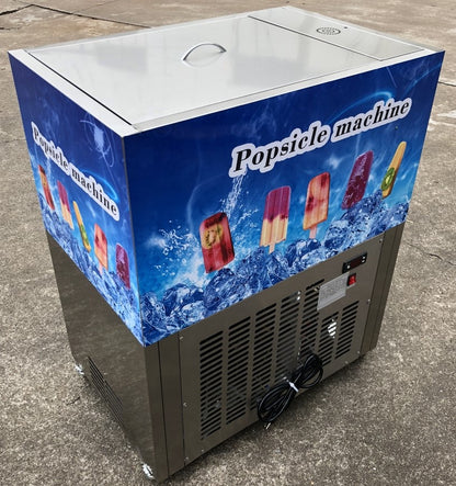 CY80-2 Hot Sale Stainless Steel Ice Popsicle Machine 2 Moulds 6000pcs/day  EXW factory price