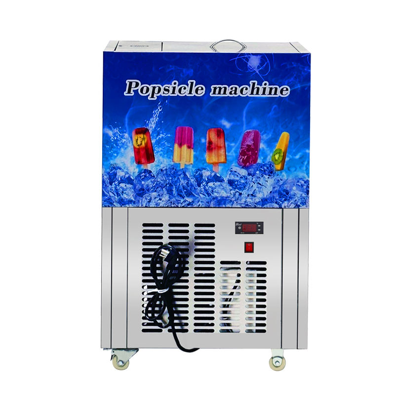 Mini Automatic 1 Mold Various Ice Lolly Popsicle Maker Machine Commercial Popsicle Making Equipment