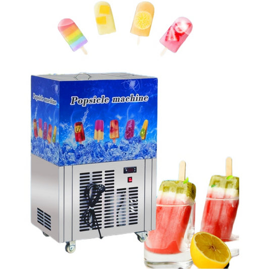 Automatic Popsicle Molding Suitable Commercial Use 1 mold 3000pcs/day