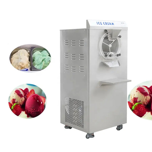 CY-N60 Factory supply 3550W 50-60L/H italian hard ice cream machine makers price CFR BY SEA