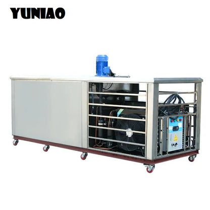 Big Industrial Ice Block Cube Making Machine 2 T Per Day Capacity  35 Moulds 10 KG Huge Ice Maker Machine