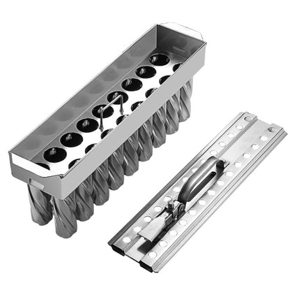 Ready In‑Stock 26 Cavities Brazilian Popsicle Mold Ice Cream Pop Mould