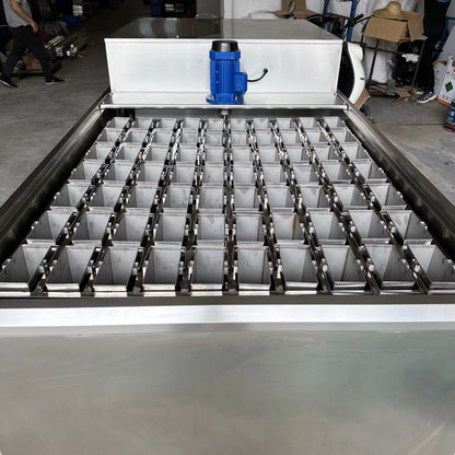 BZJ-5  Factory Direct Commercial 5 Tons Ice Block Making Machine Freezer For Fish 5000kg per day EXW PRICE