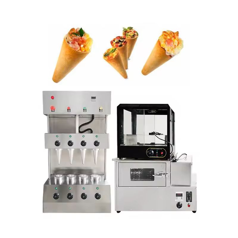 Pizza maker automatic cone pizza machine snack machine Conical pizza making machine CFR BY SEA