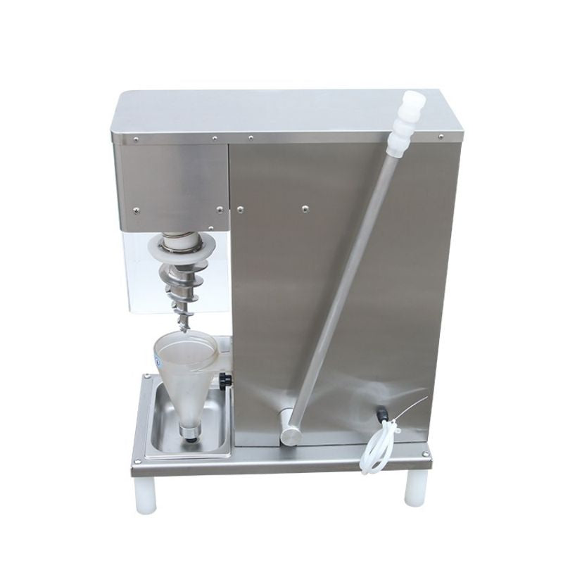 JBJ-1 Diaphanous multifunctional hard ice cream blender and mixer Fruit Ice Cream Blender Machine CFR by sea