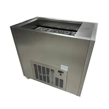 CYDZ-3 Factory Wholesale Price 3-mold Small Brazilian Popsicle Ice Maker Machine EXW factory price