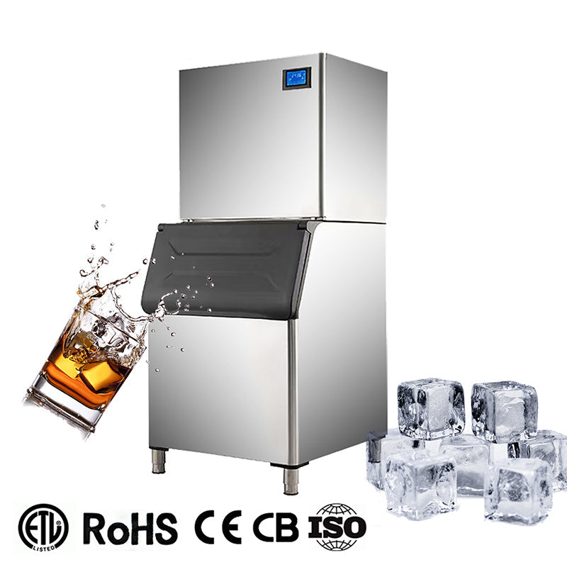 YN1000 Ice cube machine 500KG/Day