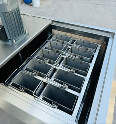 0.3T /24 H 10pcs 5kg Ice Block Making Machine