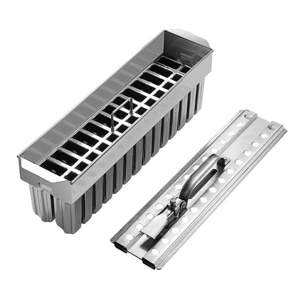 Ready In‑Stock 26 Cavities Brazilian Popsicle Mold Ice Cream Pop Mould