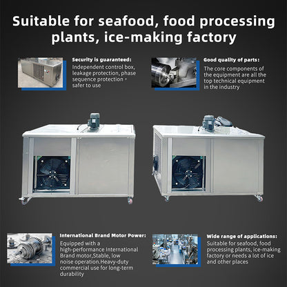0.5Ton/24 H 20pcs 2.5kg Ice Block Making Machine