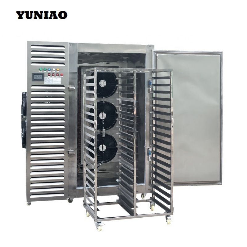 SD-1100L large fish low degree -45 degree 15*2 trays big mobile shock blast freezer for sale CFR BY SEA