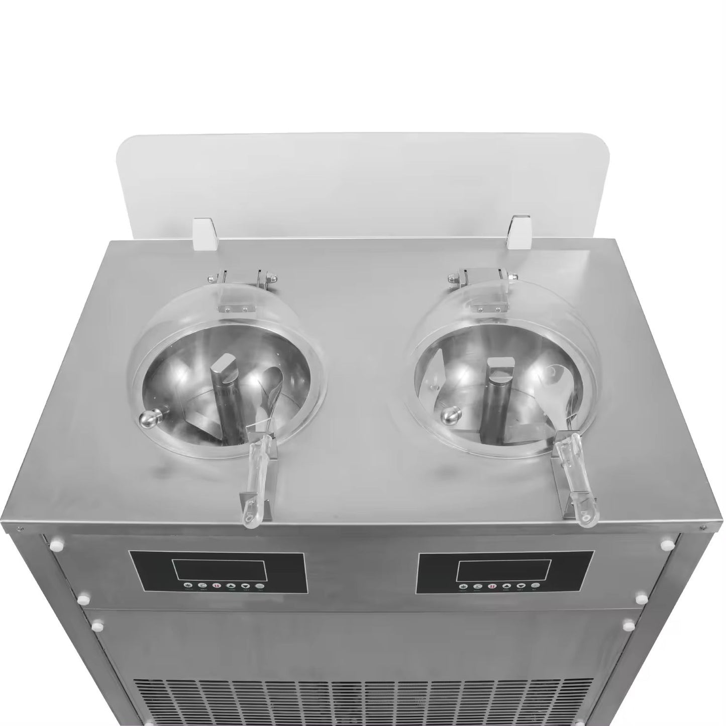 XY-GB2 Hard Ice Cream Maker 20L/H ice cream for ice cream shop machine 2 cylinders gelato machine CFR BY SEA