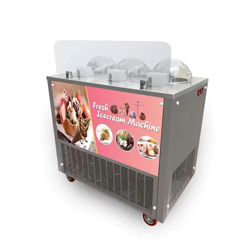 XY-GB3 40L/H Gelato fresh Air cooled Ice cream machine/Fresh Gelato Yogurt Sorbet batch freezer CFR BY SEA