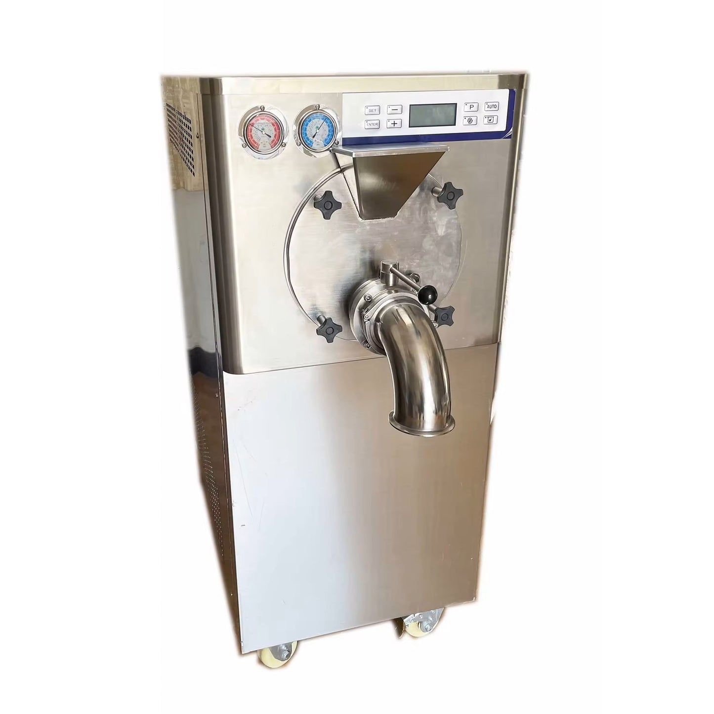 CFHS198-50L  large capacity 200-300L/H gelato continuous batch freezer hard ice cream machine italian gelato machine ice cream maker CFR BY SEA