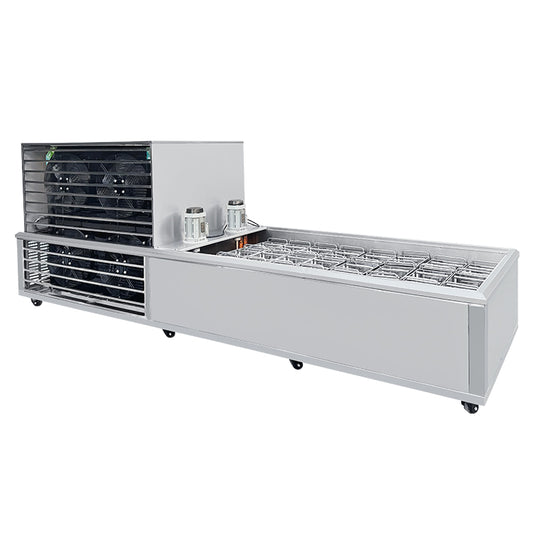 CY960-24 Commercial 24 Molds Ice lolly fully automatic hot sale high quality 50000 Pcs/day popsicle maker ice lolly machineEXW factory price