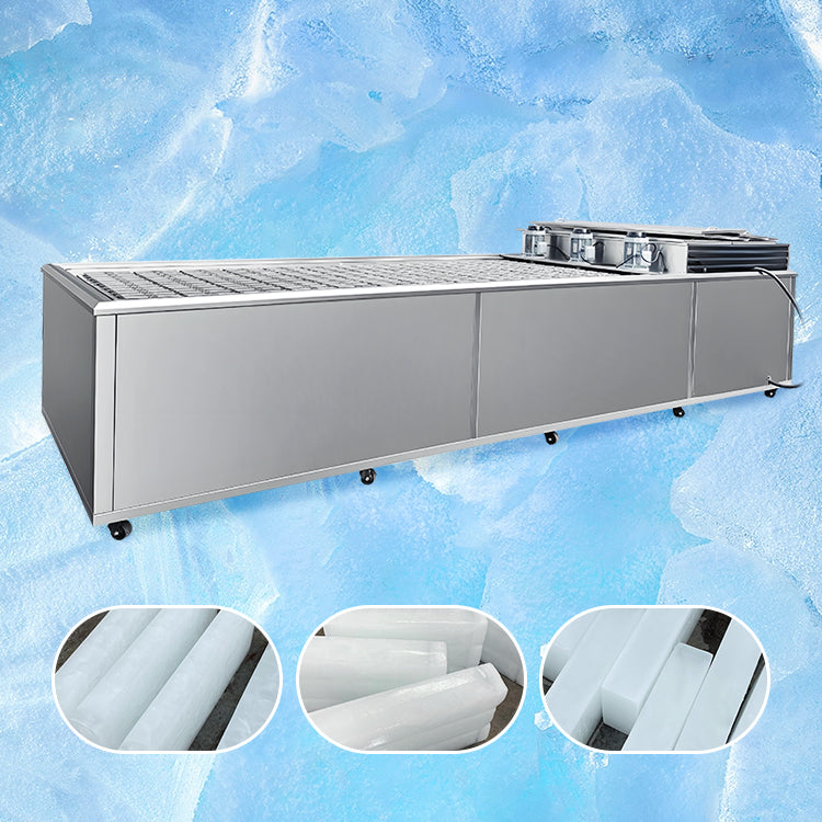 10 Ton /day Ice Block Machine
