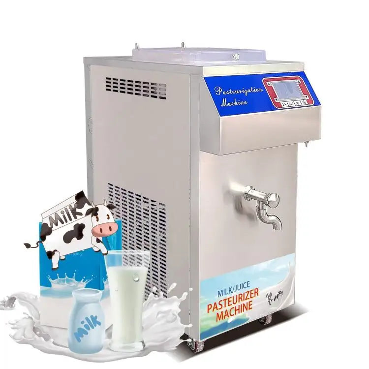 CFHS40 30L Milk Pasteurizer pastry homogenizer ice cream sterilization gelato mixture aging pasteurization machine CFR BY SEA