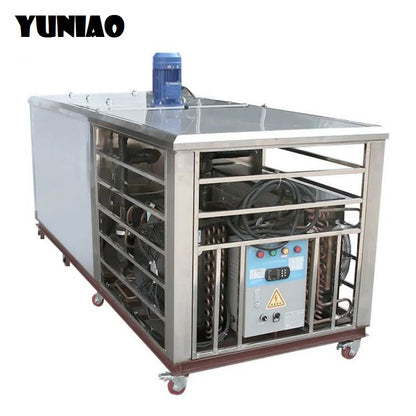 Big Industrial Ice Block Cube Making Machine 2 T Per Day Capacity  35 Moulds 10 KG Huge Ice Maker Machine