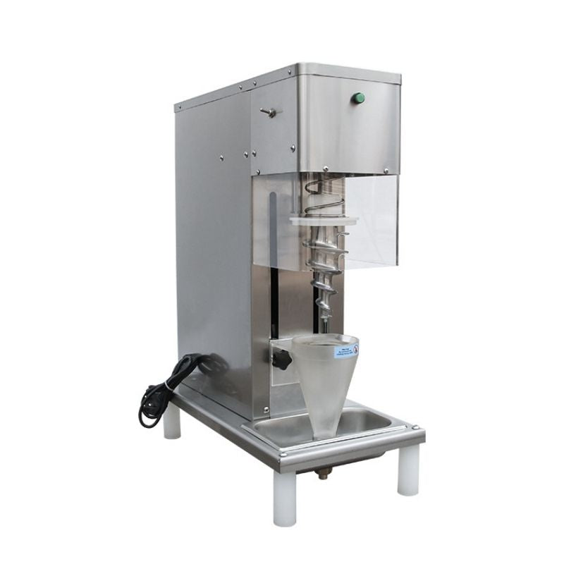 JBJ-1 Diaphanous multifunctional hard ice cream blender and mixer Fruit Ice Cream Blender Machine CFR by sea