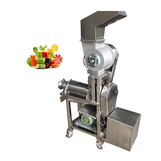 0.5T/H Spiral Juicer With Crusher