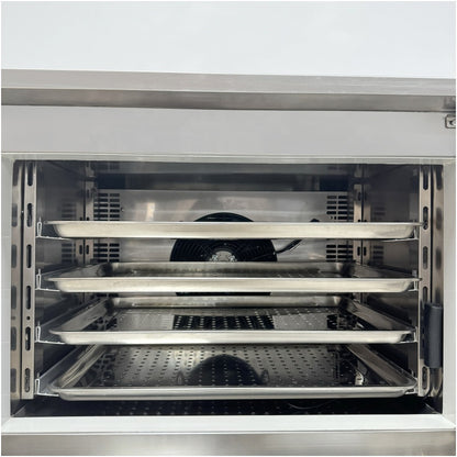 4 Trays One Door Blast Chiller Freezer Shock Freezer  -45 Degree Blast Chiller EXW factory price