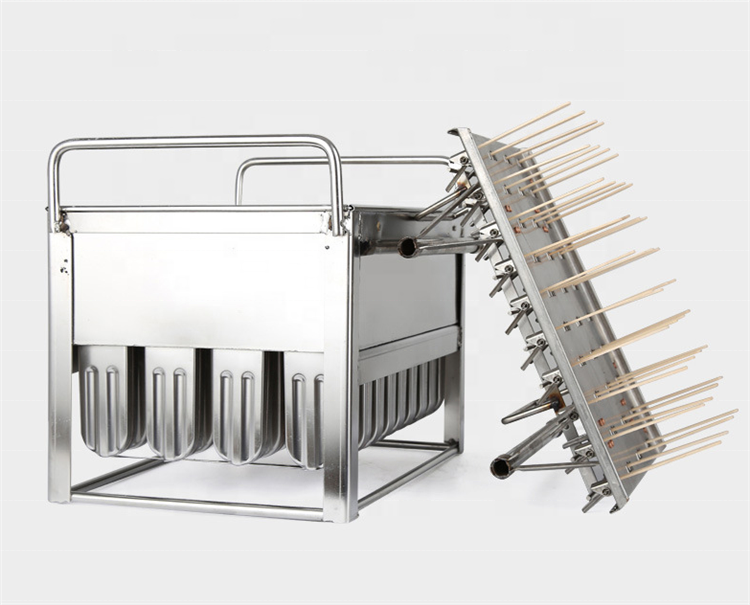 CY720-18 Commercial 18 Molds Popsicle Maker Machine Ice Lolly Making Machine EXW factory price