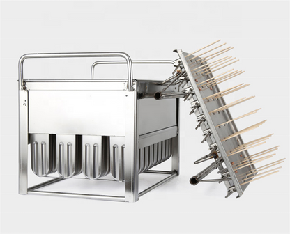 CY720-18 Commercial 18 Molds Popsicle Maker Machine Ice Lolly Making Machine EXW factory price