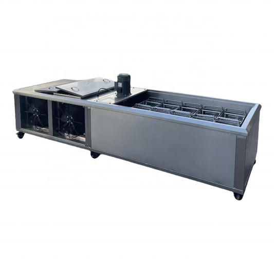 10 Molds Automatic Industrial Juice Yoghourt Milk Filling ICE Cream Popsicle Making Machine/ice Popsicle Machine  EXW factory price