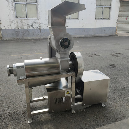 0.5T/H Spiral Juicer With Crusher