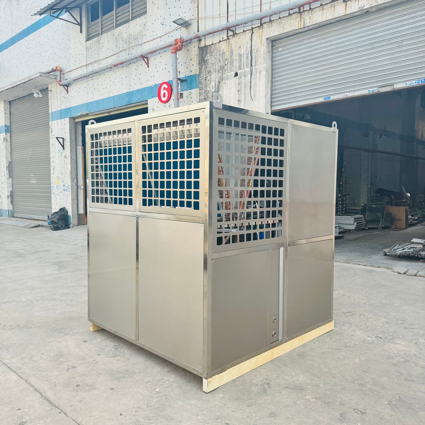 YNFKB-2 Ice cube machine 2 tons/Day