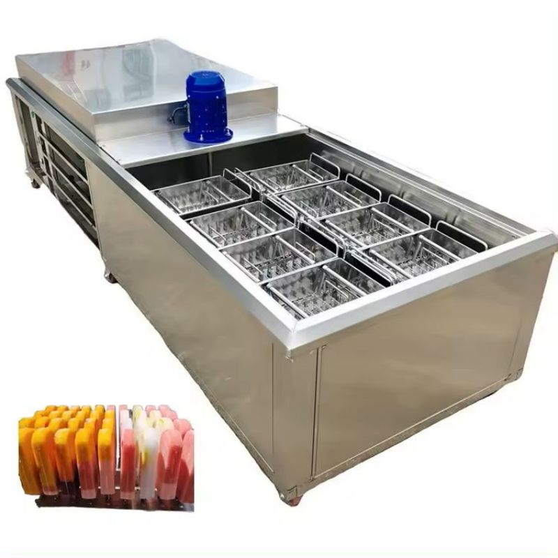 CY320-8 Eight Molds 26000pcs/day Commercial Automatic Fruit Lollipop Stick South Africa Used Small Ice Cream Lolly Popsicle Make Machine for Sale CFR BY SEA