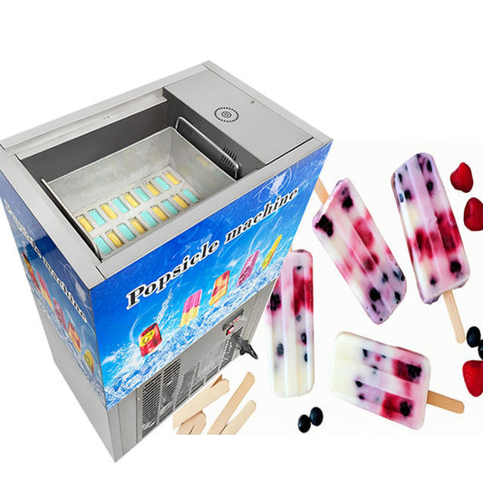 30/40pcs /time Commercial Factory Price Ice Cream Stick Stainless Steel Popsicle Maker Machine Making Equipment