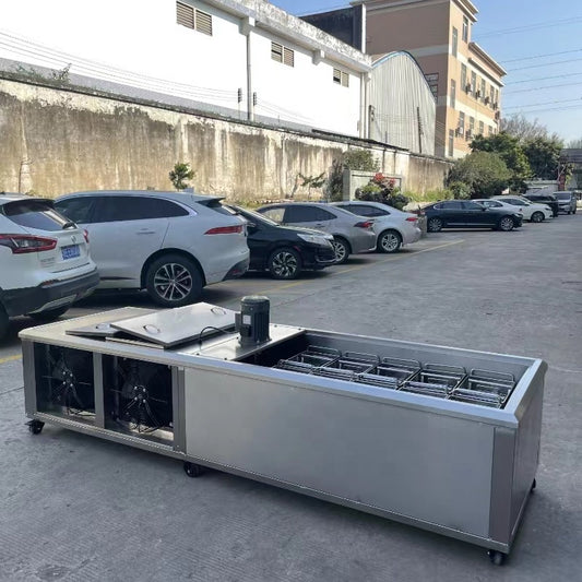 10 Molds Automatic Industrial Juice Yoghourt Milk Filling ICE Cream Popsicle Making Machine/ice Popsicle Machine  EXW factory price