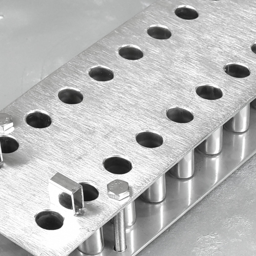 Ready In‑Stock 26 Cavities Brazilian Popsicle Stick Aligner