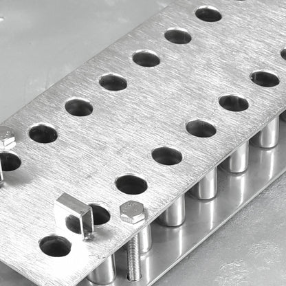 Ready In‑Stock 26 Cavities Brazilian Popsicle Stick Aligner