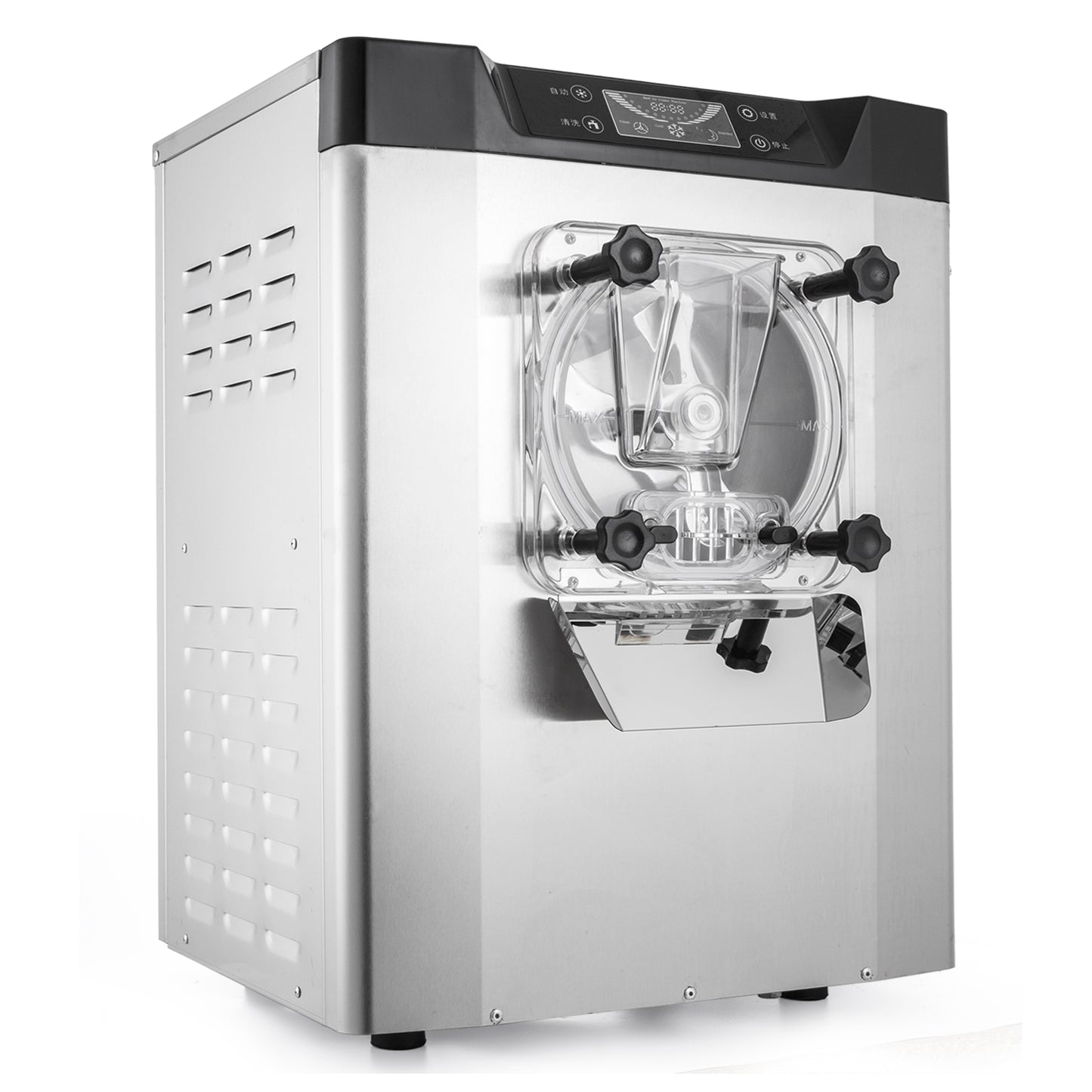 YKF-618 Commercial  16-20L/H Gelato Ice Cream Machine Hard Serve Ice Cream Maker CFR BY SEA