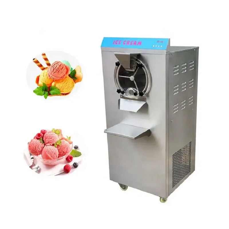 CY-N45 Acrylic use 38-45L/H 2800W  operting plate ice cream gelato combined machine italian gelato hard ice cream gelato machine CFR BY SEA