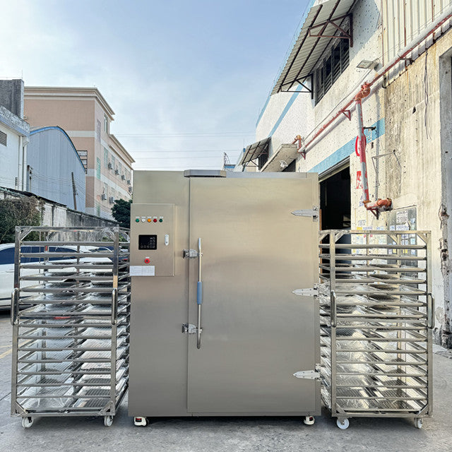 2300 L -80 Degree  Industrial Quick Freezing Air Cooling Blast Freezer Chiller Machine